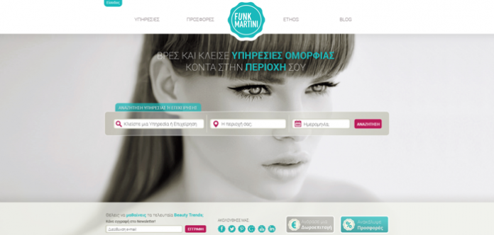 Funkmartini, beauty booking platform