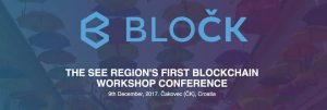 Bločk blockchain workshop conference - Cakovec