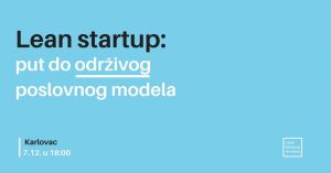 Lean startup, Karlovac, Croatia , Hrvatska